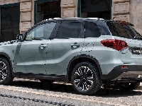 Tył, Bok, Suzuki Vitara