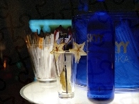 Skyy, Vodka, szklanka