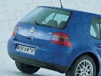 Volkswagen Golf 4, Tył