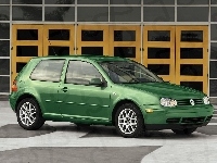 Volkswagen Golf 4, Zielonkawy