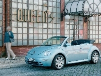 Volkswagen New Beetle, Cabrio