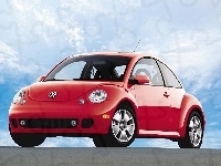 Volkswagen New Beetle, Czerwony