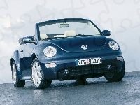 Volkswagen New Beetle, Biała Skóra