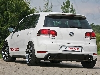 Volkswagen Golf 5, Biały, GTI