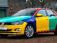 Volkswagen Polo Harlekin