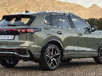 Bok, Volkswagen Tiguan, R, Tył