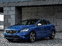 2017, Volvo V40 T5 R-design, Budynek