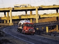 Ciężarówka Volvo, Autostrada