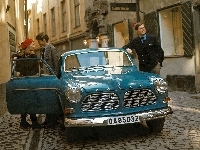 Zabytkowe, Volvo 121