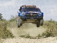 Droga, VW Race Touareg 3, Wyskok, Dakar