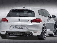 Dyfuzor, VW Scirocco