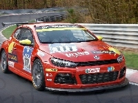 VW Scirocco, Rajdowy, Castrol