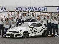 VW, Zespół, Rajdowy, Scirocco