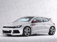 Spojler, VW Scirocco