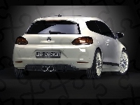 Tył, VW Scirocco