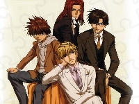 Saiyuki, w garniturach