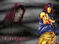 Saiyuki, w szarości