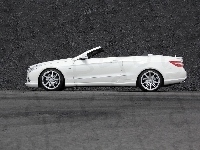 W212, Tuningowy, Biały, Mercedes, Pakiet