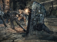 Walczący, Gra, Dark Souls 3, Rycerz