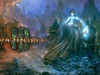 Walka, Plakat, Rycerze, SpellForce 3 Reforced, Postacie, Mag, Gra, Łucznik