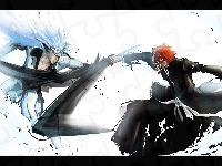 Kurosaki, Walka, Grimmjow