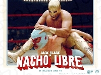 walka, Nacho Libre, ring, maski