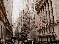 Wall Street, Drapacze Chmur, Nowy Jork