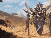 Zbroja, World of Warcraft 3 Reforged, Gra