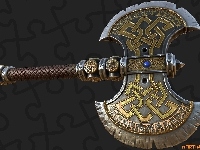 Broń, Warhammer Online Age of Reckoning, Topór