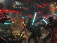 Miecze, Wojownicy, Star Wars