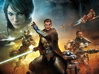 Walka, Postacie, Star Wars: The Old Republic