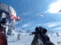 Darth Vader, Star Wars: Battlefront, Postacie, Walka