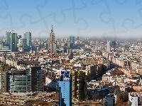 Warszawa, Lot Ptaka