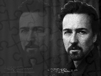 wąsy, Edward Norton, broda