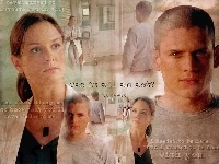 Sarah Wayne Callies, Prison Break, Wentworth Miller, gabinet