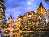 Budapeszt, Zamek, Vajdahunyad, Węgry