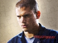 Wentworth Miller, Prison Break, twarz