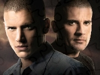 Wentworth Miller, Prison Break, Dominic Purcell