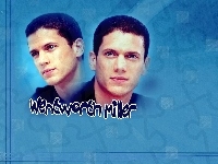 Wentworth Miller, niebieskie oczy