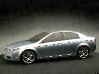 Wentylowane, Acura TL, Tarcze