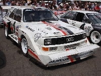 Wersja, Rajdowa, Audi Quattro