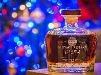 Vintage Reserve, Butelka, Whisky, Kolorowe tło