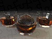 Whisky, Lampki, Trzy