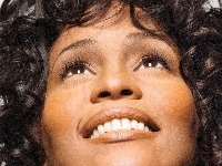 Whitney Houston, Uśmiechnięta, Twarz