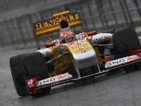 Widok, Formuła 1, Renault, Przód