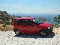 Widok, Fiat Seicento, Panorama