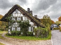 Dom, Wiejski, Domek