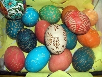 malowane, Wielkanoc, jajka