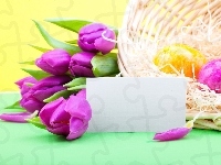 Wiosna, Wielkanoc, Tulipany
