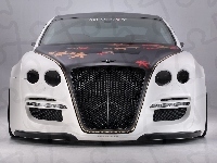 Wielki, Bentley Continental, Grill